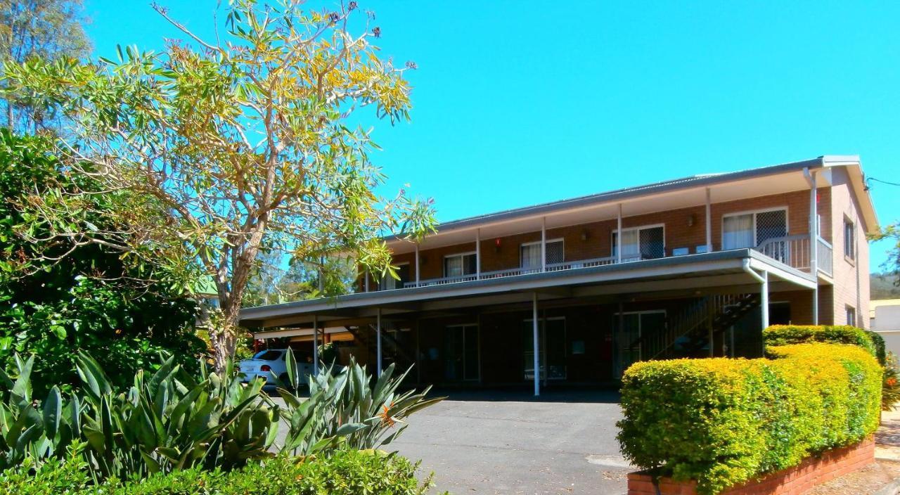 The Canungra Motel Екстер'єр фото